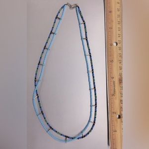Necklace made by prisoner in California.